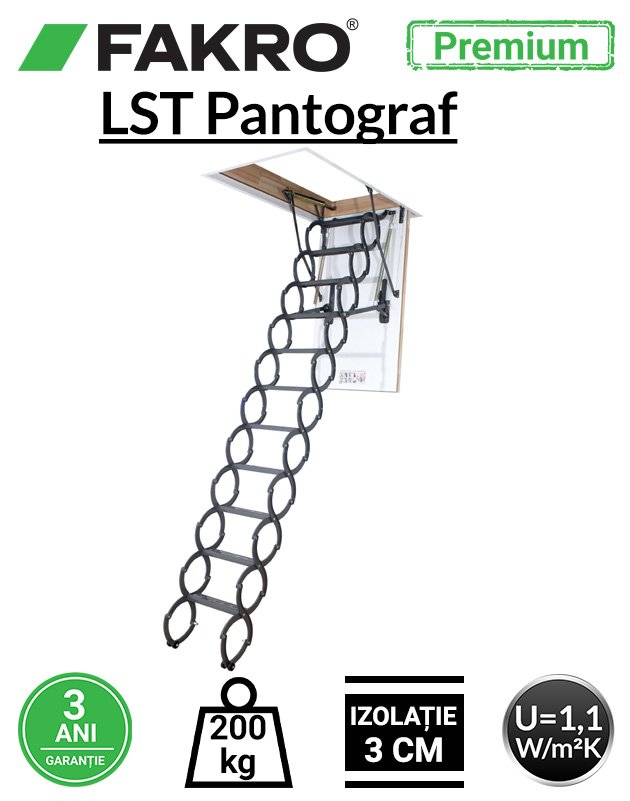 Scara metal pantograf Fakro LST Scara metal pantograf Fakro LST